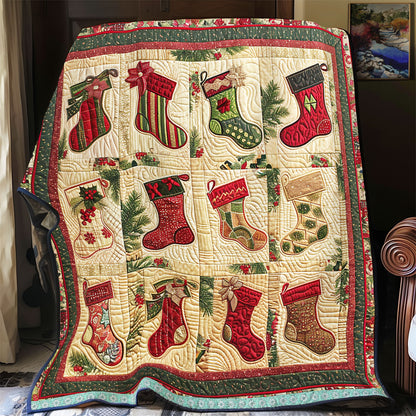 Christmas Stockings WN1709009CL Quilt