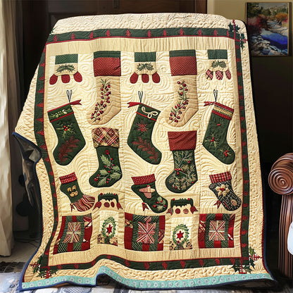 Christmas Stockings WN1709011CL Quilt