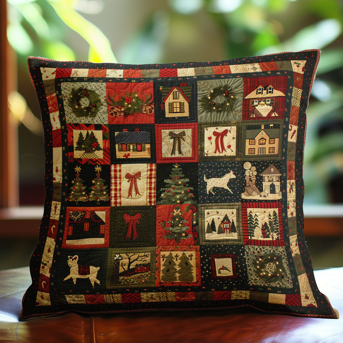 Christmas Sweet WN2607045CL Quilt Pillow Case