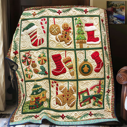 Christmas Treats Everywhere WN1709014CL Quilt