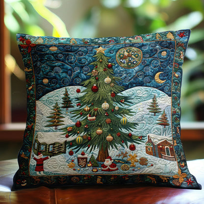 Christmas Tree WN2607046CL Quilt Pillow Case