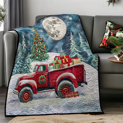 Christmas Truck SR1408019CL Quilt