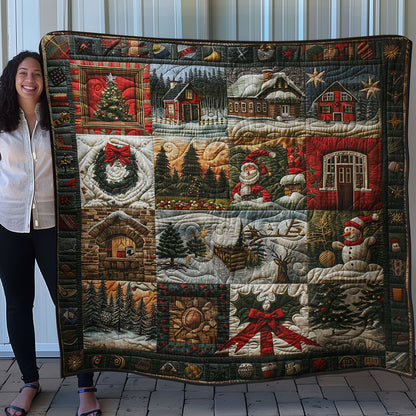 Christmas Warmth WN2607020CL Quilt