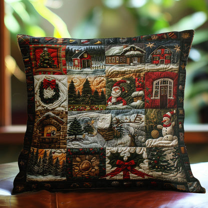 Christmas Warmth WN2607047CL Quilt Pillow Case