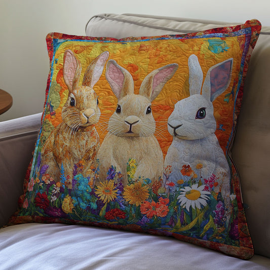 Color Rabbits WM0508104CL Quilt Pillow Case