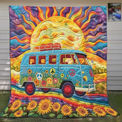 Colorful Camper Van SR1308016CL Quilt