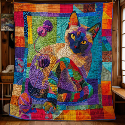Colorful Cat WM0509024CL Quilt