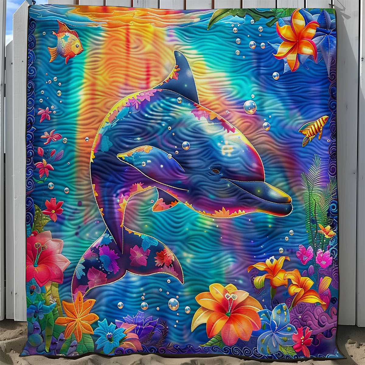 Colorful Dolphin SR2008012CL Quilt