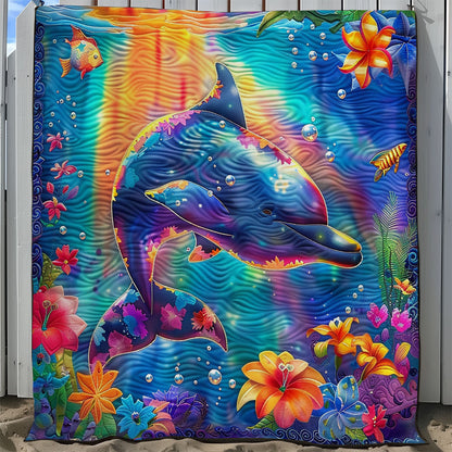 Colorful Dolphin SR2008012CL Quilt