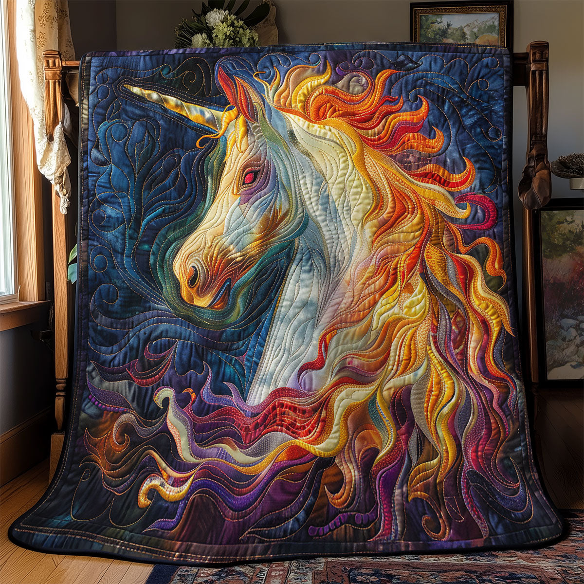 Colorful Horse SR2608030CL Quilt