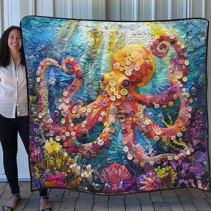 Colorful Octopus SR1608028CL Quilt