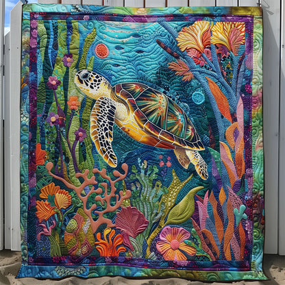 Colorful Turtle SR2008044CL Quilt