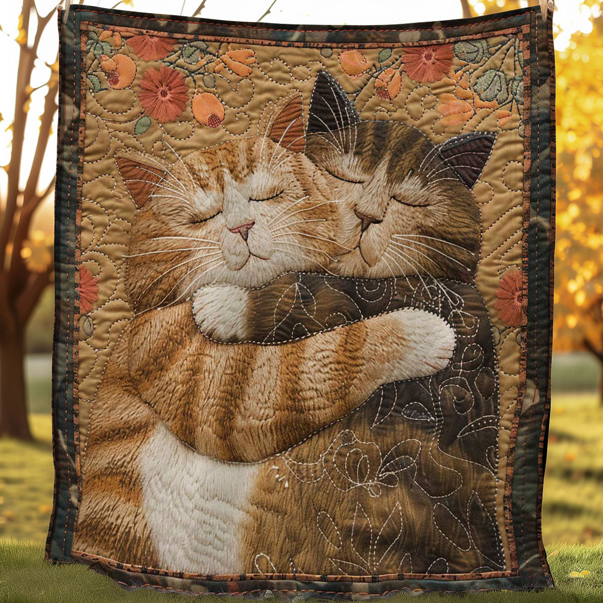 Comfy Cats WN1508007CL Quilt