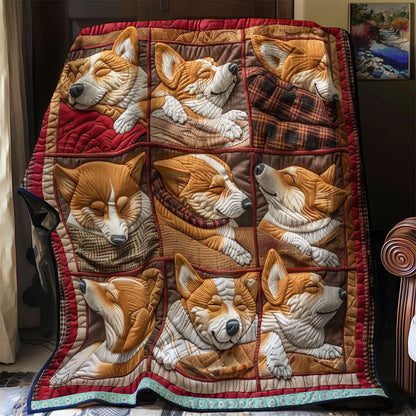 Corgi Nap Haven WN1209003CL Quilt