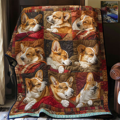Corgi Warm Slumber WN1209006CL Quilt
