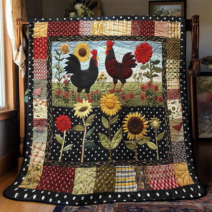 Countryside Chicken SR2208007CL Quilt