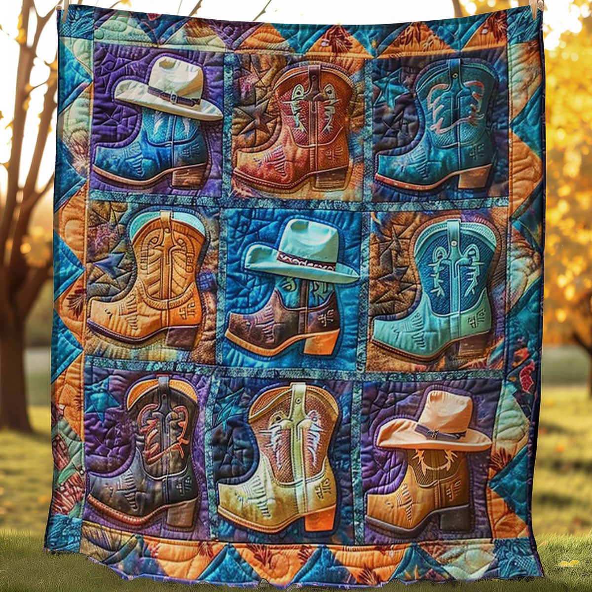 Cowboy Boots WN2108053CL Quilt