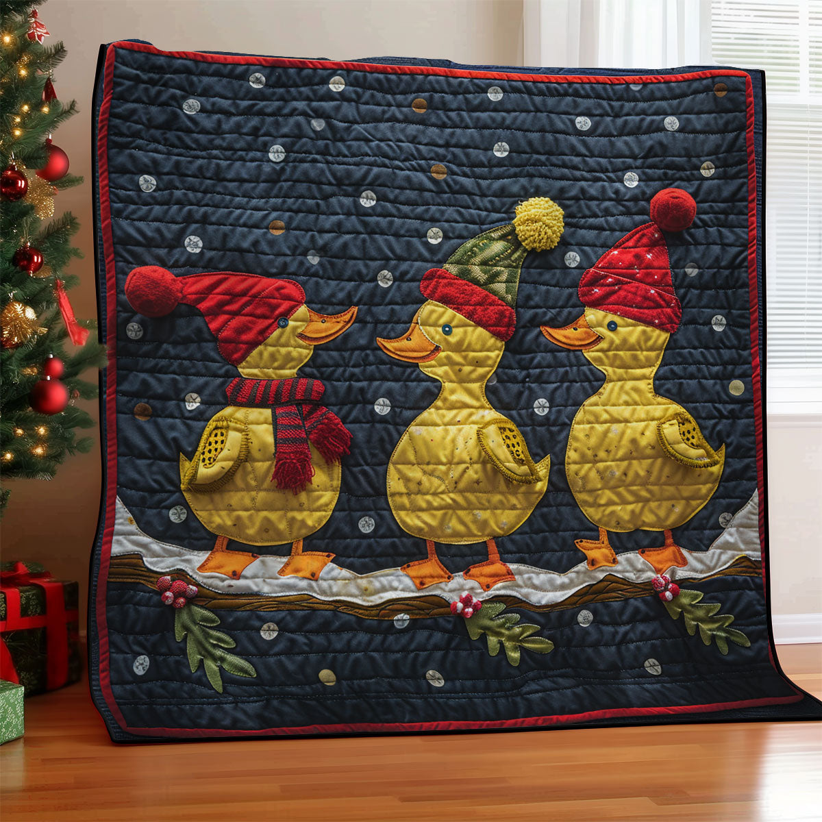 Cozy Birds SR1908029CL Quilt