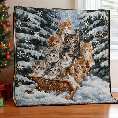 Cozy Cat SR1908038CL Quilt