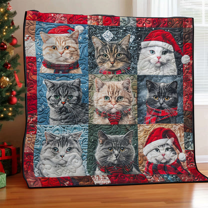 Cozy Cat SR2008045CL Quilt