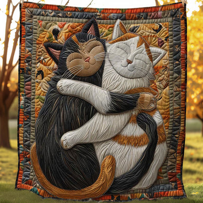 Cozy Cats WN1508001CL Quilt