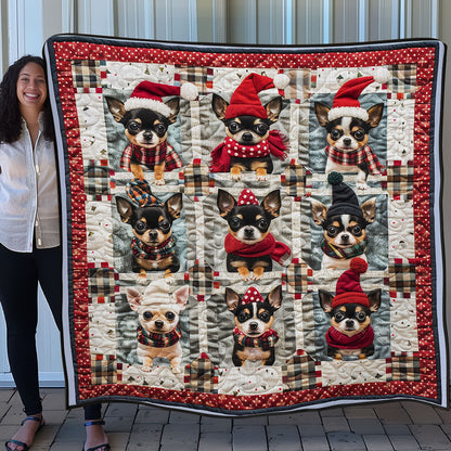 Cozy Chihuahua SR1608006CL Quilt