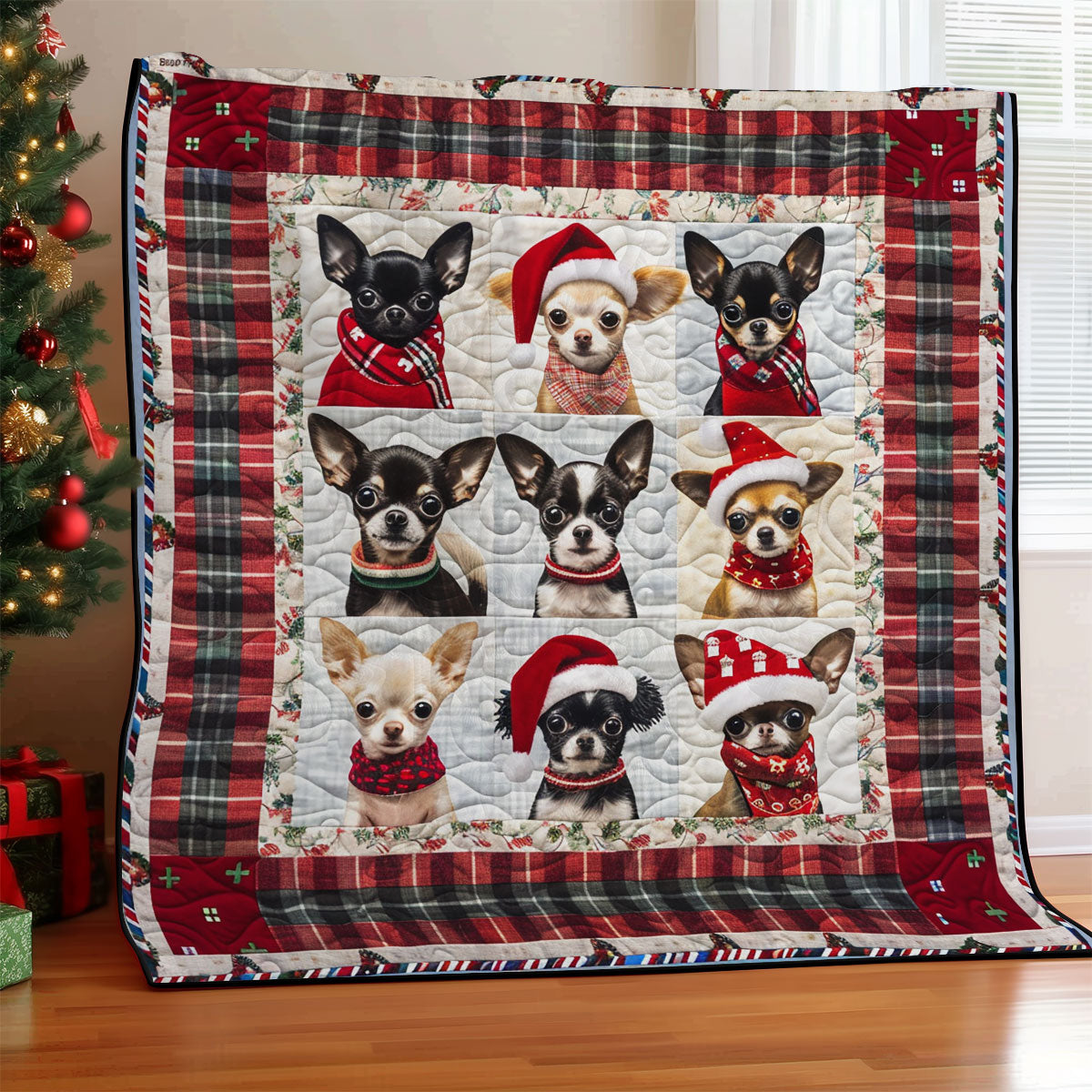 Cozy Chihuahua SR2208037CL Quilt