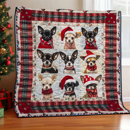 Cozy Chihuahua SR2208037CL Quilt