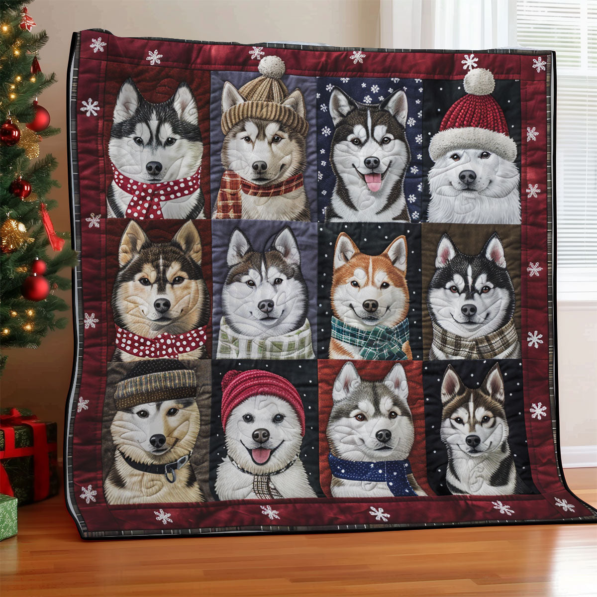 Cozy Husky SR2208045CL Quilt