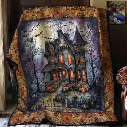 Creepy Castle of Spirits WN1908092CL Quilt