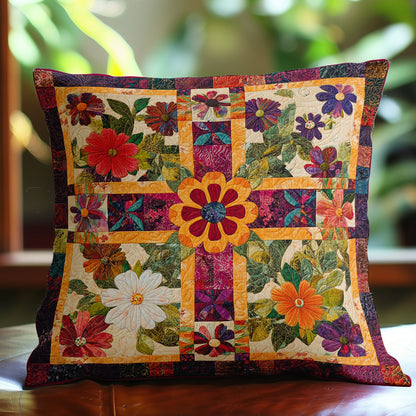 Cross Hippie WN0108015CL Quilt Pillow Case