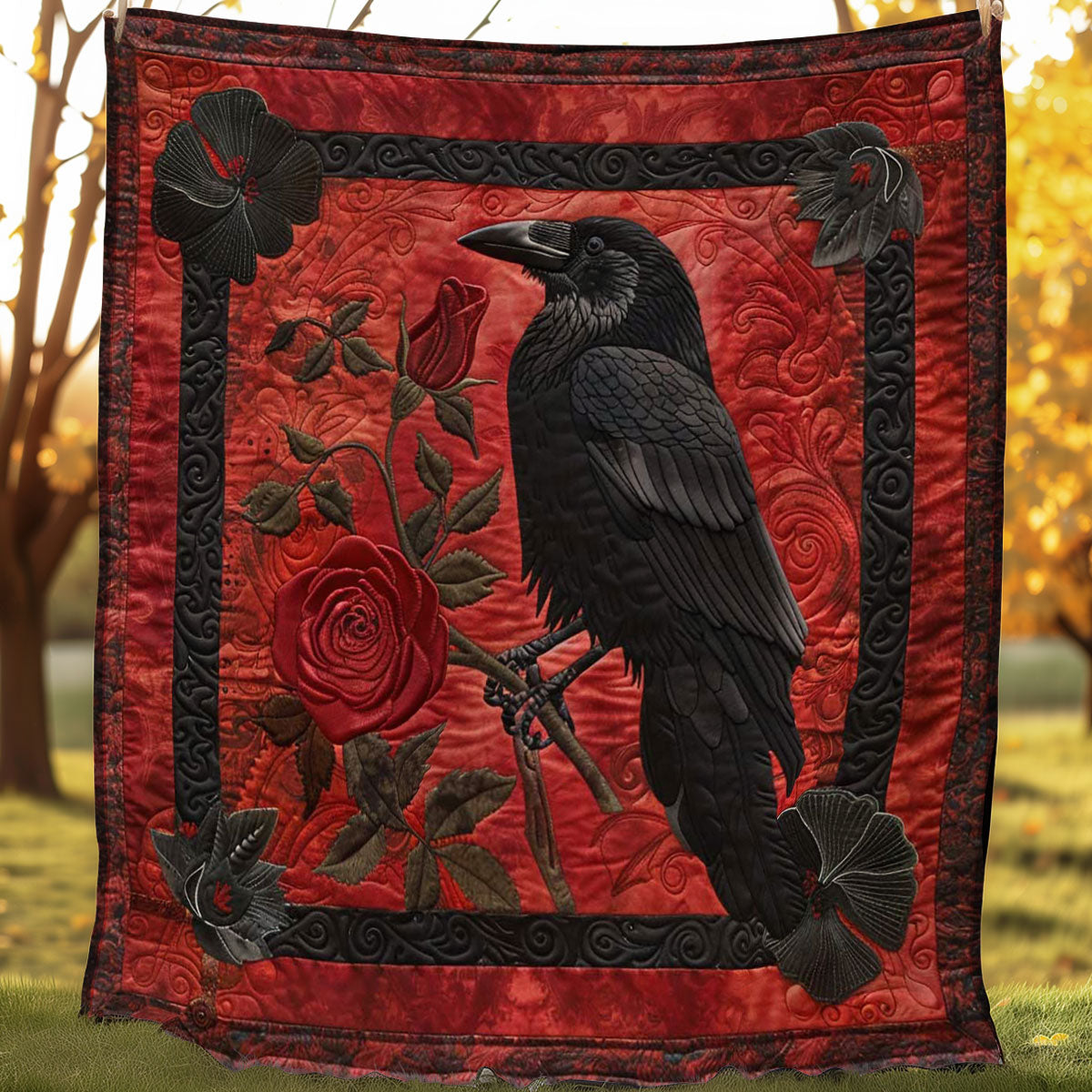 Crow Gardenia WN2108148CL Quilt