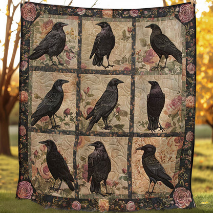 Crow Petal Garden WN2108158CL Quilt