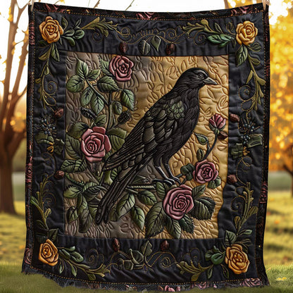 Crow Rose Bloom WN2108153CL Quilt