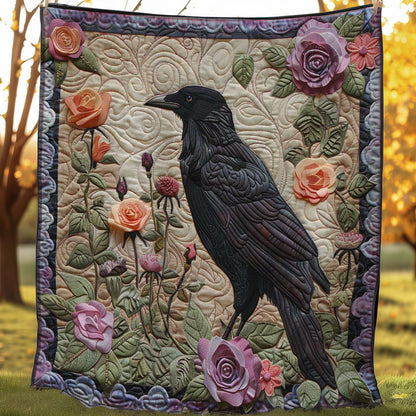 Crow Rose Delight WN2108151CL Quilt
