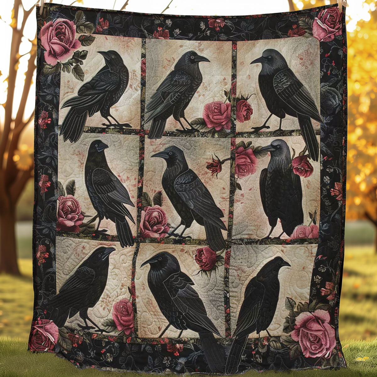 Crow Rose Dreamland WN2108157CL Quilt