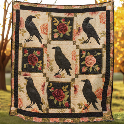 Crow Rose Enchantment WN2108159CL Quilt