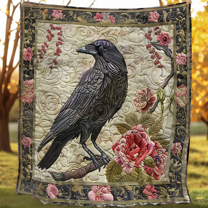 Crow Rose Garden WN2108141CL Quilt