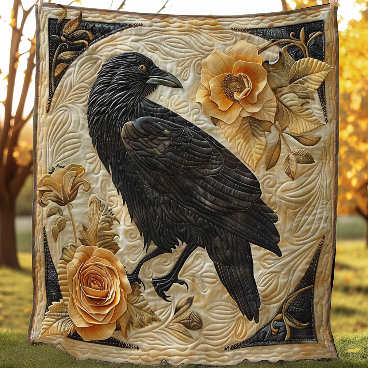 Crow Rose Haven WN2108143CL Quilt