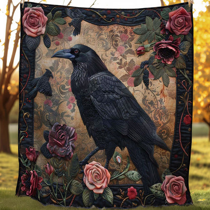 Crow Rose Retreat WN2108154CL Quilt