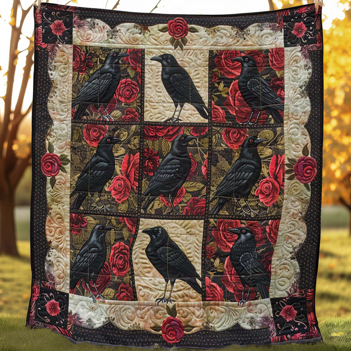 Crow Rose Serenity WN2108161CL Quilt