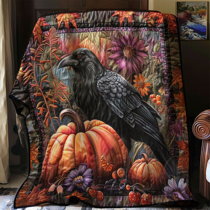 Crow's Halloween Haunt WN1908071CL Quilt