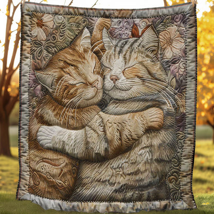 Cuddly Cats WN1508005CL Quilt