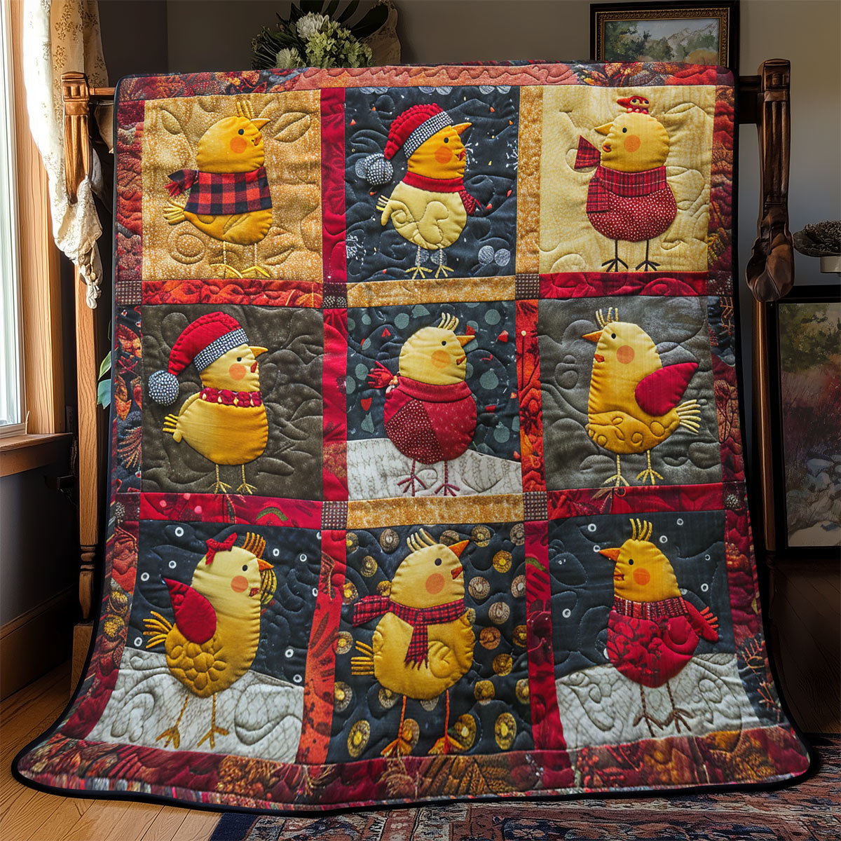 Cute Bird SR2208020CL Quilt
