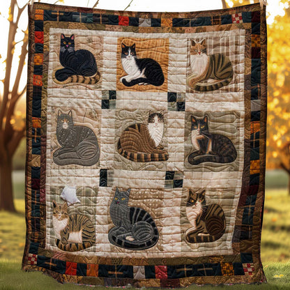 Cute Cat WN0908059CL Quilt