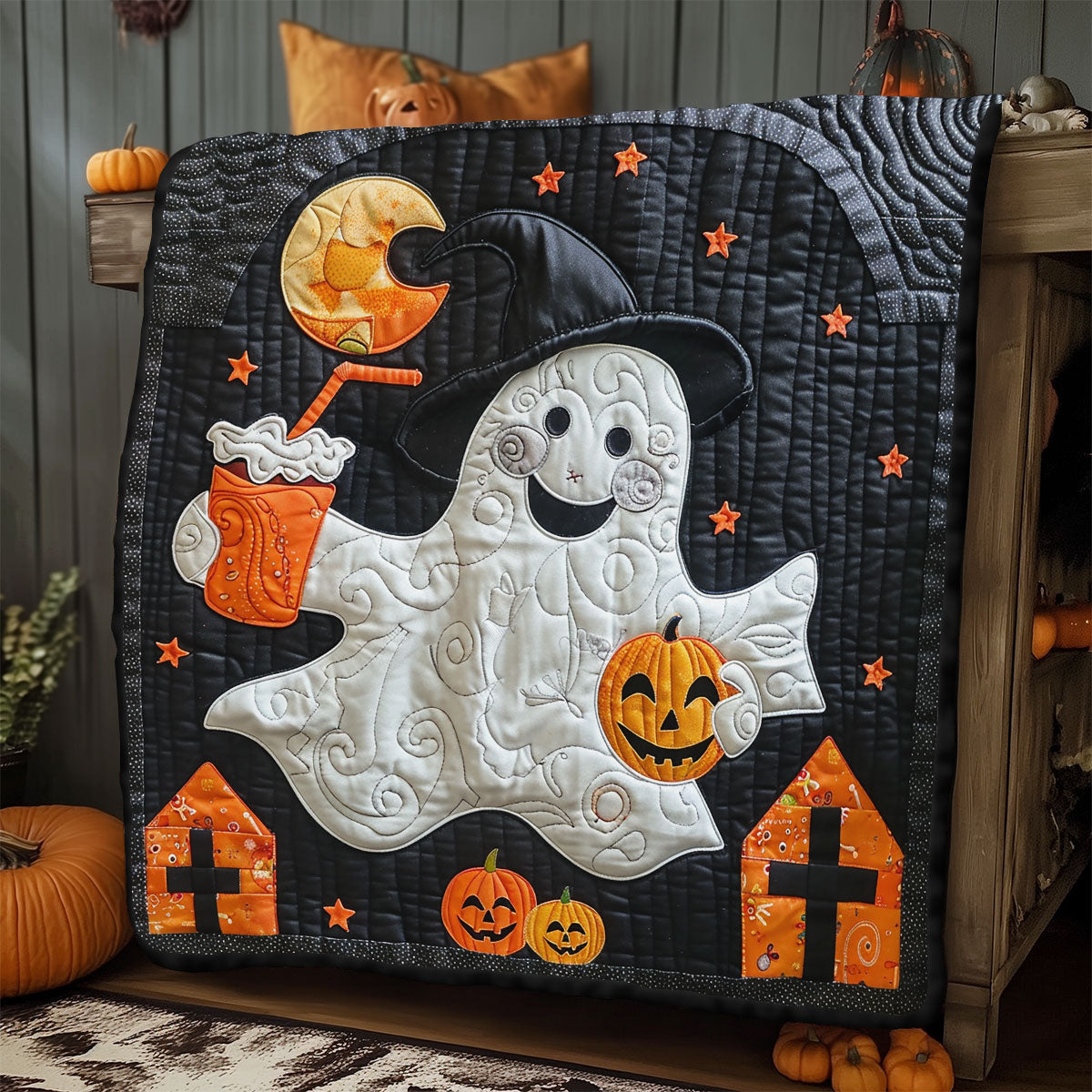 Cute Ghost SR1308009CL Quilt