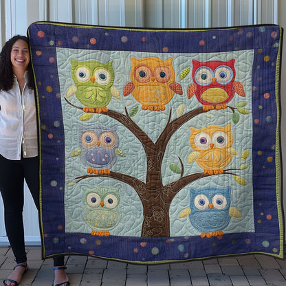 Cute Owl WN0308022CL Quilt