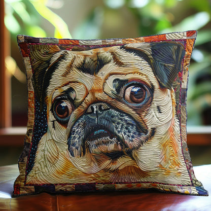 Cute Pugs WN2907057CL Pillow Case