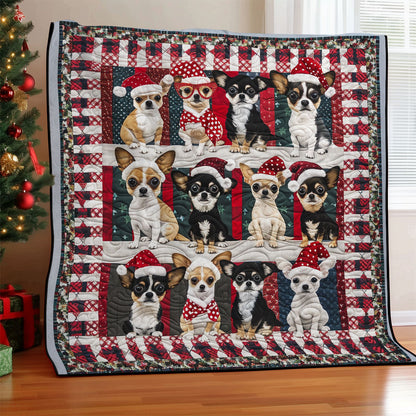 Cute Puppy Chihuahua SR2208040CL Quilt