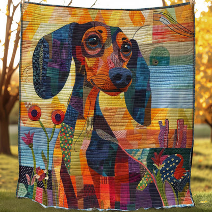 Dachshund WN1508017CL Quilt